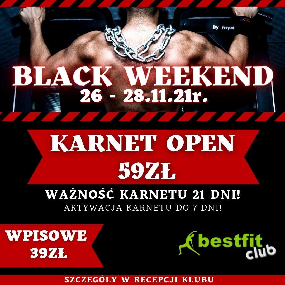 BLACK WEEKEND